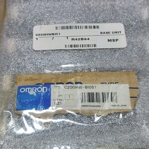 *NEW SURPLUS* Omron C200HW-BI051 5-Slot Expansion Backplane Unit + Warranty! - Image 8