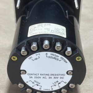 NEW- Tsuruga NRP-83HL Analog Welder Meter Relay 0-75V, 1500V || WARRANTY! 🇺🇸 - Image 3