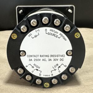 NEW- Tsuruga NRP-83HL Analog Welder Meter Relay 0-75V, 1500V || WARRANTY! 🇺🇸 - Image 4