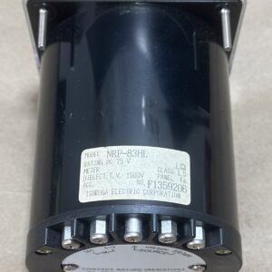 NEW- Tsuruga NRP-83HL Analog Welder Meter Relay 0-75V, 1500V || WARRANTY! 🇺🇸 - Image 5