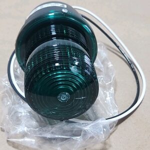 *NEW* Federal Signal LP3M-120G Green StreamLine Strobe Light 120Vac + Warranty! - Image 5