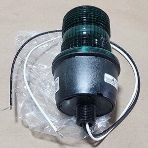 *NEW* Federal Signal LP3M-120G Green StreamLine Strobe Light 120Vac + Warranty! - Image 6