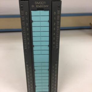 SIEMENS 6ES7 321-1BL00-0AA0 INPUT MODULE SIMATIC S7-300 32POINT 24VDC DIGITAL - Image 3