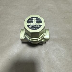 NEW NO BOX- Taco RV2-400-06K50 RC 1/2 Pneumatic Air Regulator 5kgf/cm, 9.9kgf/cm - Image 3