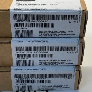 NEW Siemens SIMATIC 6ES7 392-1AJ00-0AA0 Front connector(Lot Of3) In Sealed Box - Image 3