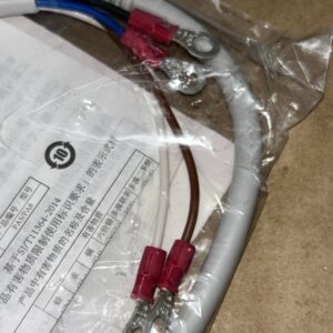 (2) Azbil PA5-4JBX03HK4 4-Pin 30cm Cords New In Sealed Bags - Image 6