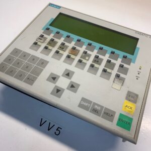 SIEMENS 6AV3 617-1JC30-0AX1 SIMATIC OP17-DP12 Operator Interface Warranty - Image 3