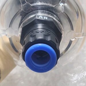*NEW* Smc AW60-10BD-B 1" Modular Filter Regulator 125Psi w/ Gauge + Warranty! - Image 5