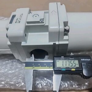 *NEW* Smc AW60-10BD-B 1" Modular Filter Regulator 125Psi w/ Gauge + Warranty! - Image 6