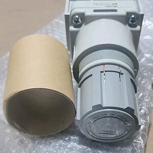 *NEW* Smc AW60-10BD-B 1" Modular Filter Regulator 125Psi w/ Gauge + Warranty! - Image 7