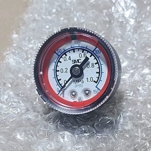 *NEW* Smc AW60-10BD-B 1" Modular Filter Regulator 125Psi w/ Gauge + Warranty! - Image 9