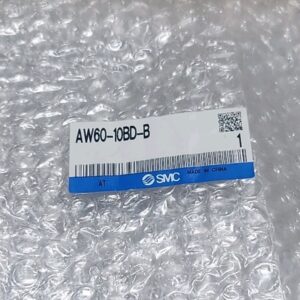 *NEW* Smc AW60-10BD-B 1" Modular Filter Regulator 125Psi w/ Gauge + Warranty! - Image 11