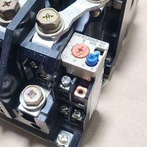 *PREOWNED* Mitsubishi S-K125 QM Magnetic Contactor & TH-K120KP Trip + Warranty! - Image 3