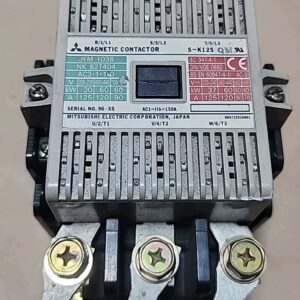 *PREOWNED* Mitsubishi S-K125 QM Magnetic Contactor & TH-K120KP Trip + Warranty! - Image 4
