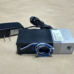 NEW SURPLUS Kelly Pneumatics HFR-50TK-0505-NR4 Pressure Regulator 0-50PSI 110VAC - Image 5