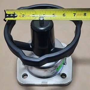 *NEW* Gemu 9554 Sanitary Diaphragm Valve 3" Manual Bonnet 2-Way Valve + Warranty - Image 3