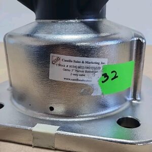 *NEW* Gemu 9554 Sanitary Diaphragm Valve 3" Manual Bonnet 2-Way Valve + Warranty - Image 4