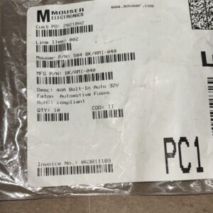 (10) AMI-40 BK/AMI-040 AMI40 AMI-040 40A 32V Fuses Fast Shipping! - Image 4