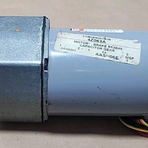 *NEW* Dayton 4Z063A Permanent-Split Capacitor Gear Motor 1/25Hp 115V + Warranty! - Image 7