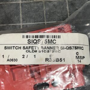 (2) BANNER ENGINEERING SI-QS75C NNB Fast Shipping! + Warranty - Image 5