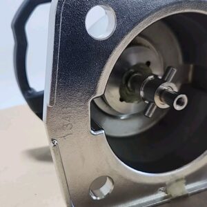 *NEW* Gemu 9554 Sanitary Diaphragm Valve 3" Manual Bonnet 2-Way Valve + Warranty - Image 6