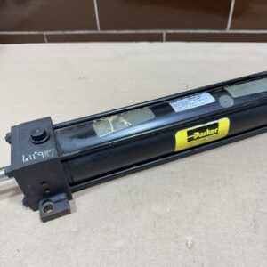 Parker 02.50 CKC2AU1414C 12.000 Heavy Duty Double Ended Pneumatic Cylinder - Image 3