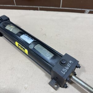 Parker 02.50 CKC2AU1414C 12.000 Heavy Duty Double Ended Pneumatic Cylinder - Image 5
