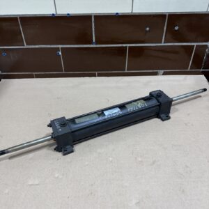 Parker 02.50 CKC2AU1414C 12.000 Heavy Duty Double Ended Pneumatic Cylinder - Image 7