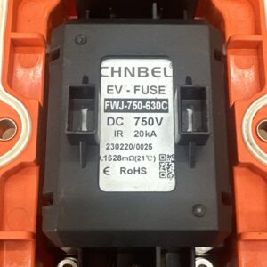 Recodeal RC-MSD4-630A/750V-C Manual Service Disconnector 4 Fuse for EV Vehicles - Image 8