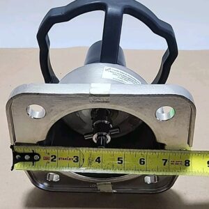 *NEW* Gemu 9554 Sanitary Diaphragm Valve 3" Manual Bonnet 2-Way Valve + Warranty - Image 9