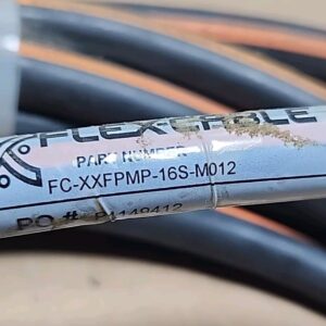 *NEW SURPLUS* Flex-Cable FC-XXFPMP-16S-M012 Servo Power Cable 12M 16Ga +Warranty - Image 2