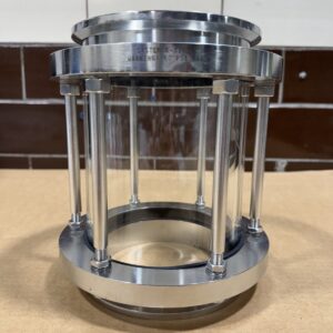 *NEW* System X-3150 Stainless Steel Bubble Trap For Vessel Max PSI 60 - Image 1