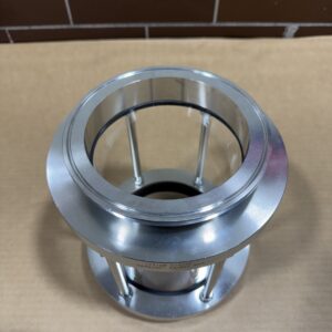 *NEW* System X-3150 Stainless Steel Bubble Trap For Vessel Max PSI 60 - Image 2