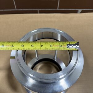 *NEW* System X-3150 Stainless Steel Bubble Trap For Vessel Max PSI 60 - Image 3