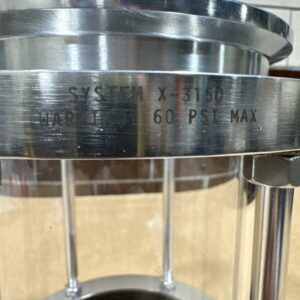 *NEW* System X-3150 Stainless Steel Bubble Trap For Vessel Max PSI 60 - Image 4