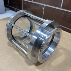 *NEW* System X-3150 Stainless Steel Bubble Trap For Vessel Max PSI 60 - Image 6