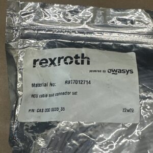 NEW SURPLUS- Rexroth Owasys R917012714 RCU Cable And Connector Set || WARRANTY! - Image 2