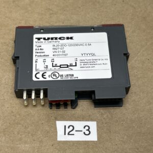 Turk BL20-2DO-120/230VAC-0.5A 6827137 NIB Fast Shipping! + Warranty - Image 3