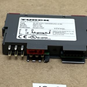 Turk BL20-2DO-120/230VAC-0.5A 6827137 NIB Fast Shipping! + Warranty - Image 5