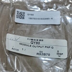 *NEW SURPLUS* Mitsubishi QY80 Digital Output Unit Module 12/24Vdc .5A + Warranty - Image 8
