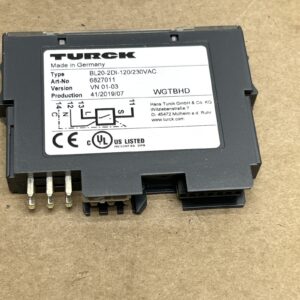 (2) Turck BL20-2DI-120/230VAC BL20 Electronic Input Module 120/230V AC (6827011) - Image 3