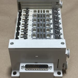 NEW SURPLUS- SMC VV5Q2108C6FU3 Pneumatic Manifold + AXT100-DS25-050 Data Cable - Image 5