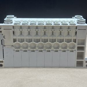 NEW SURPLUS- SMC VV5Q2108C6FU3 Pneumatic Manifold + AXT100-DS25-050 Data Cable - Image 8