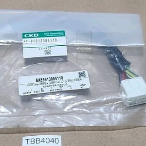 *FACTORY SEALED* CKD AX-85913085110 Motor & Encoder Adapter Cable + Warranty! - Image 1