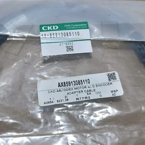 *FACTORY SEALED* CKD AX-85913085110 Motor & Encoder Adapter Cable + Warranty! - Image 2