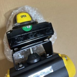 New Sharpe Actuator SPNII 075 With 1-1/2" Valve CF8M 275psi Limit Switch 🇺🇸 - Image 5