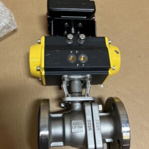 New Sharpe Actuator SPNII 075 With 1-1/2" Valve CF8M 275psi Limit Switch 🇺🇸 - Image 8