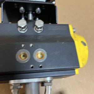 New Sharpe Actuator SPNII 075 With 1-1/2" Valve CF8M 275psi Limit Switch 🇺🇸 - Image 10