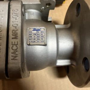 New Sharpe Actuator SPNII 075 With 1-1/2" Valve CF8M 275psi Limit Switch 🇺🇸 - Image 11