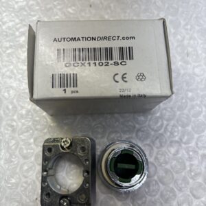 **AUTOMATION DIRECT 1 GCX1102-SC GRN, 1-GCX1101-SC RED, 1-GCX1103 YELLOW PB# - Image 3